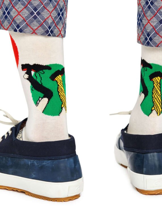 Jumbo Dot Sock
