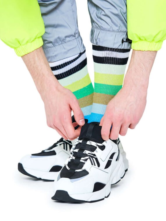 Rainbow Stripe Sock