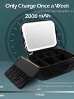 LED Make-Up Case