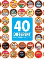 Two Rivers Coffee Medium Roasted Coffee Pods, kompatibel mit K Cup Brewers, enthält 2.0, verschiedene Probenpackungen