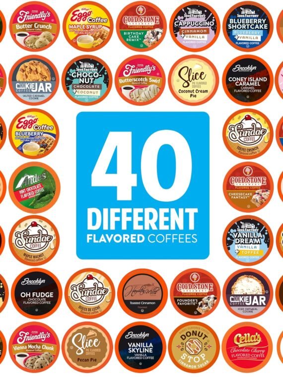 Two Rivers Coffee Medium Roasted Coffee Pods, kompatibel mit K Cup Brewers, enthält 2.0, verschiedene Probenpackungen