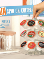 Two Rivers Coffee Medium Roasted Coffee Pods, kompatibel mit K Cup Brewers, enthält 2.0, verschiedene Probenpackungen